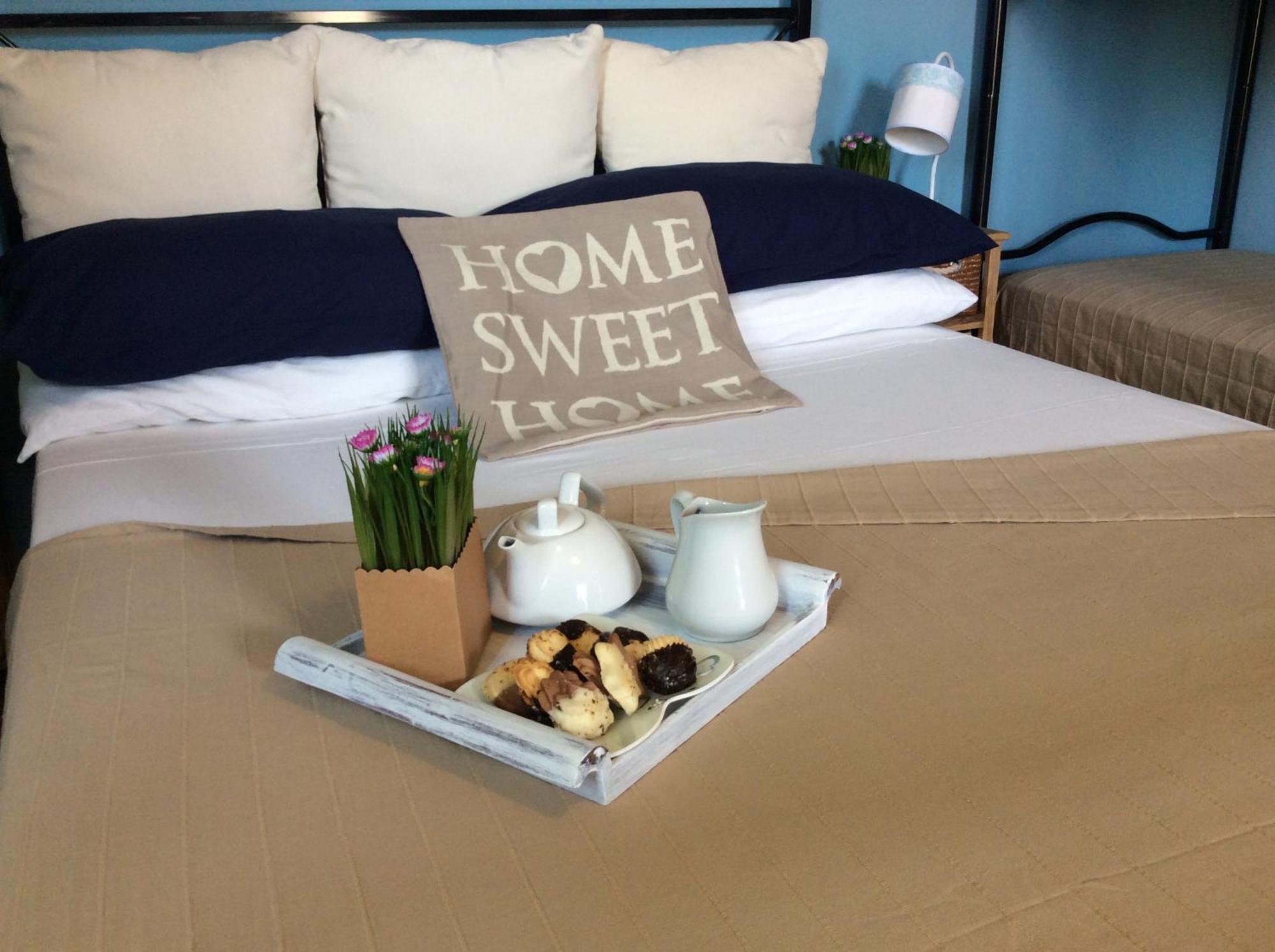 Sweet Home & Apartments Fontane Bianche Bagian luar foto